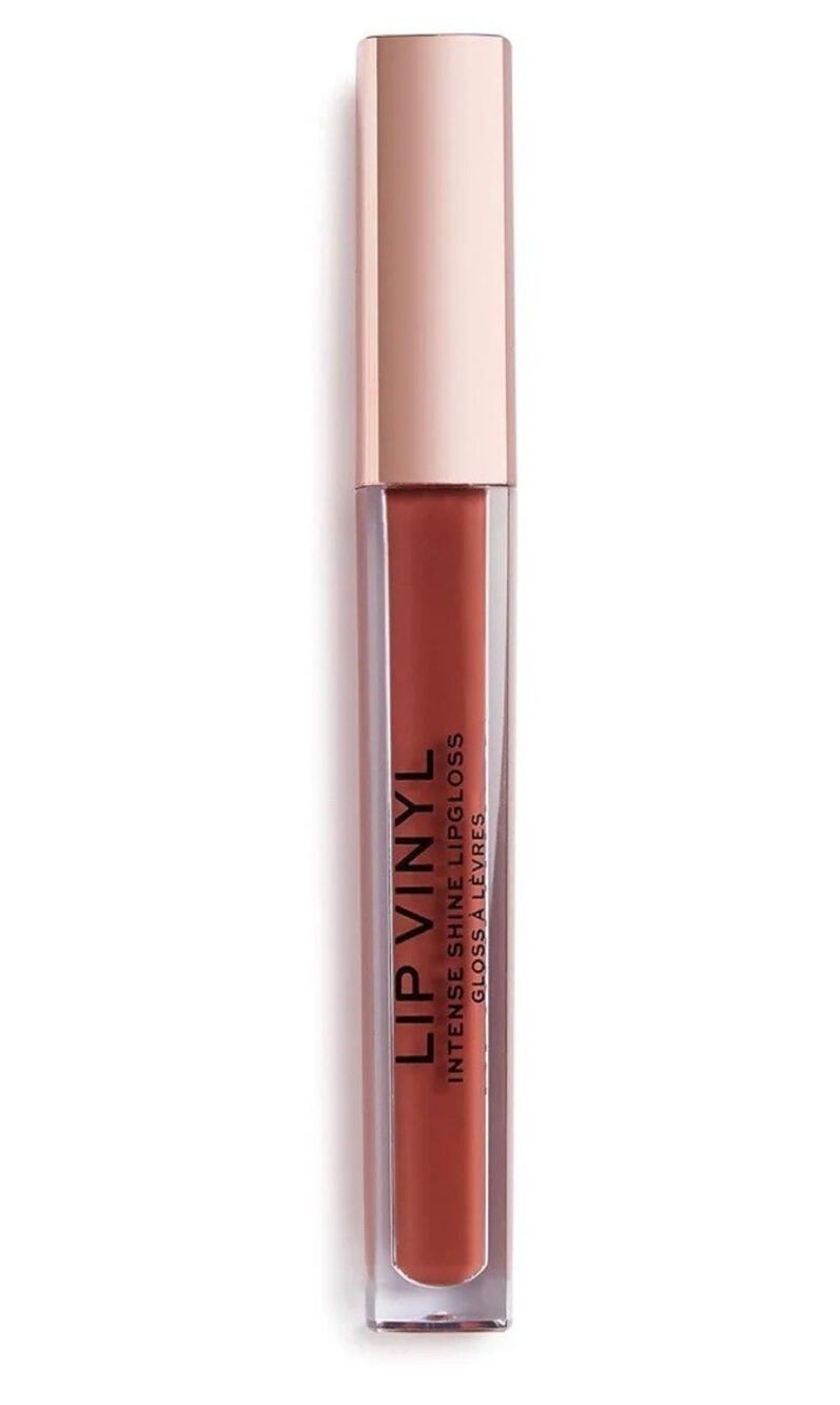 Makeup Revolution LIP VINYL INTENSE SHINE LIPGLOSS 0.12 fl oz GONE ROGUE Sealed